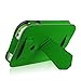 Fintie Leapfrog LeapPad Platinum/LeapPad Ultra XDI/LeapPad Ultra 7-Inch Tablet Case - Premium Vegan Leather Standing Cover with Car Headrest Mount Holder Function Kids' Learning Friendly, Green