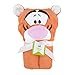 Disney Baby Tigger Puppet Hooded Towel, Orange