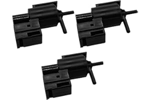 Amrxuts 3pcs K5T49090 EGR VSV Vacuum Solenoid Valve Switch for Mazda RX-8 MX-6 MPV 626 Millenia Protege 929, KL0118741, K5T49091, K5T49099, 911-707
