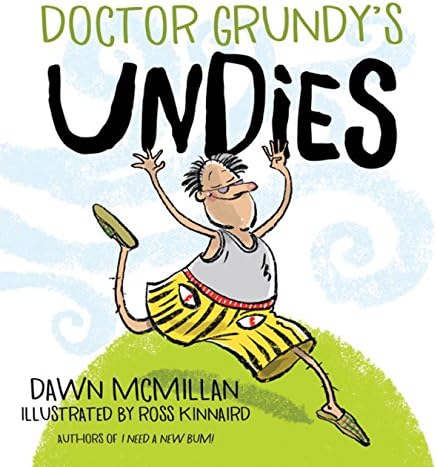 Doctor Grundys Undies Paperback – 25 Sept. 2014