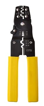 ISC Y 202B Multi-Function Crimper Stripping Pliers. Quality Tools Crimping Press Tool Manual Crimper