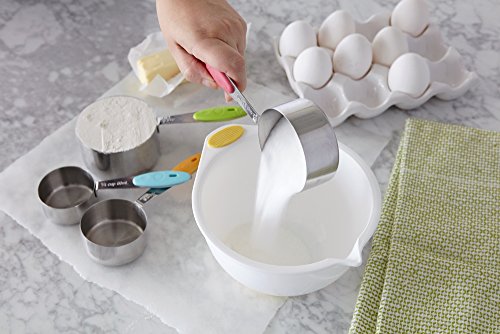 ROSANNA PANSINO Measuring Cups, 4-Piece by Wilton