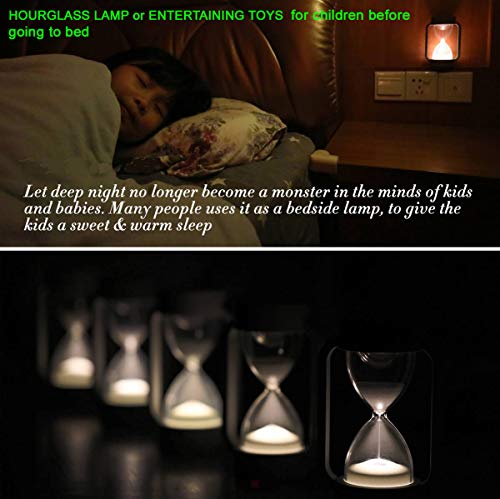 image for SuLiao Hourglass Sand Timer Lamp Toy: RGB Light & Warm Light Visual Ti