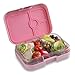 Yumbox Panino Leakproof Bento Lunch Box Container for Kids & Adults (Hollywood Pink)