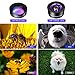 Hpory Zoom Telephone Lens for iPhone Camera Lens Kit 4 in 1 Fisheye Wide Macro Lens 14X Zoom Lens Kit for iPhone and Samsung Android