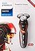 Philips Norelco Special Edition Star Wars Poe Wet & Dry Electric Shaver, SW6700/91, with Turbo+ mode and Precision Trimmer