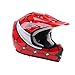 TCT-MT DOT Helmets+Goggles+Gloves Youth Red Spider Net Dirt Bike Helmet Motocross ATV Helmet Goggles+Gloves Medium