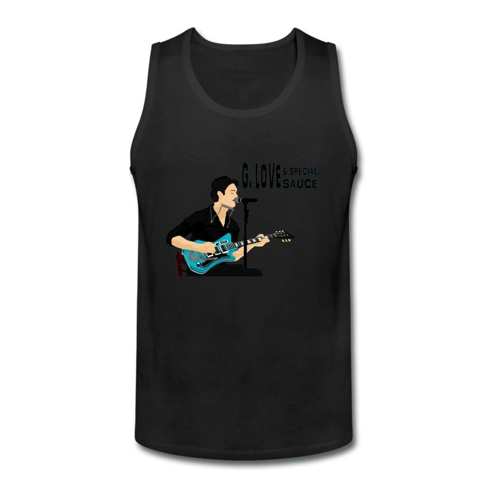 SPECIAL SAUCE N Tops Vest MCQK83 Tank BLOOMS ... G LOVE RHYTHM