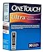 OneTouch Ultra 100 Strips Box (2 Pack of 50 Each)