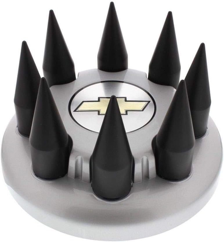Spike Nut Cover - 7/8" (Pack of 10) - Full Size Pickup - Wheel, Black