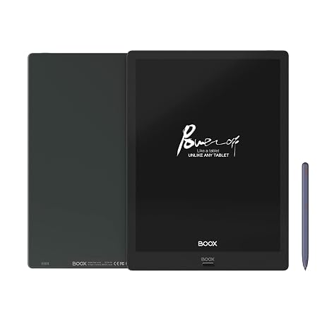 Epaper Tablets Amazon Mua BOOX Max Lumi2 eNote ePaper Tablets 6G 128G Carta 1250 E Ink ...