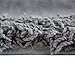 iCustomRug Cozy and Super Soft Plush Solid Shag Rug Ideal to Enhance Your Living Room and Bedroom Decor in 17 Colors / 20 Custom Sizes 8' X 10' Charcoal/Dark Grey