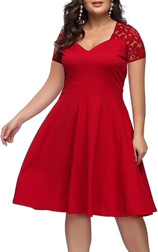 red cocktail dress amazon