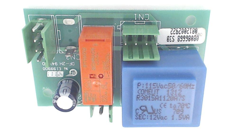 Broan SB08086668 Range Hood Electronic Control Board Genuine Original Equipment Manufacturer (OEM) Part
