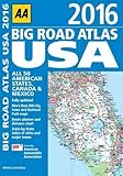 Image de AA Big Road Atlas USA 2016