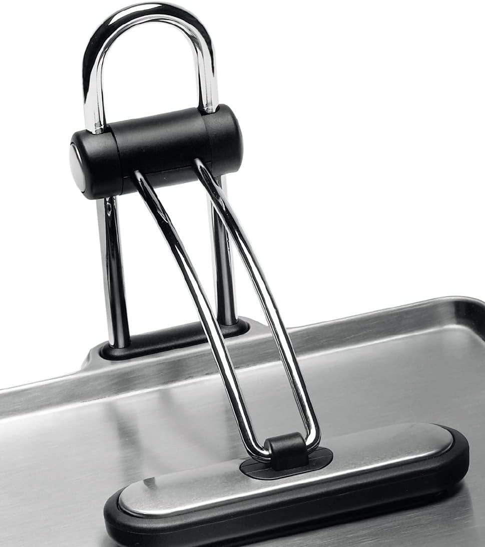 simplehuman Quick Grip Napkin Holder, Stainless Steel: Home & Kitchen