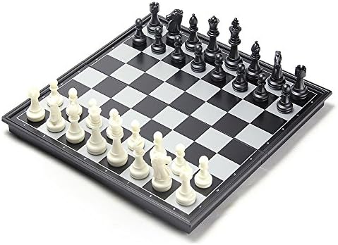 Folding Magnetic Travel Chess Sets Portable Game Board - 9.8 Inches