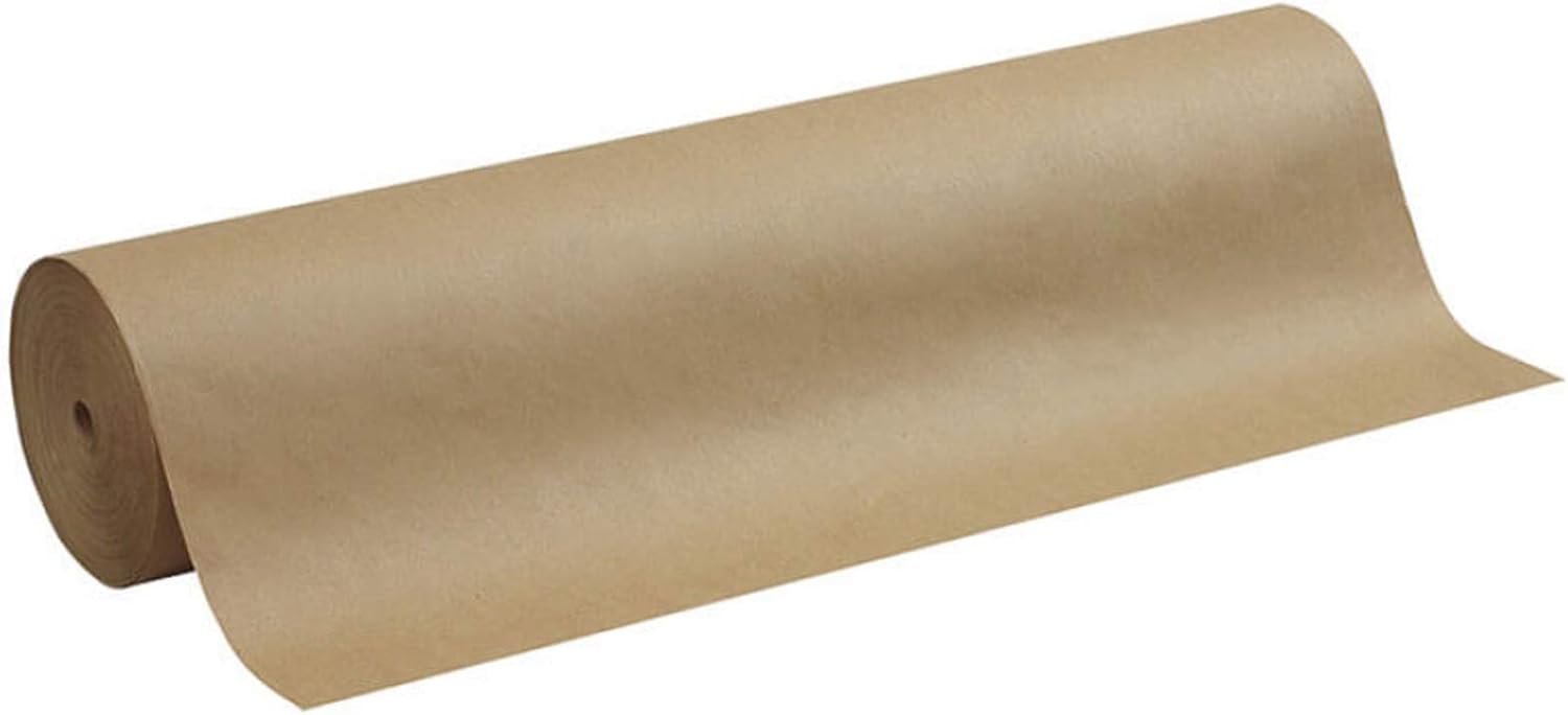 Pacon PAC5736 Lightweight Kraft Roll, Natural, 36