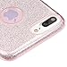 MyBat Cell Phone Case for Apple iPhone 7 Plus - Pink Full Glitter