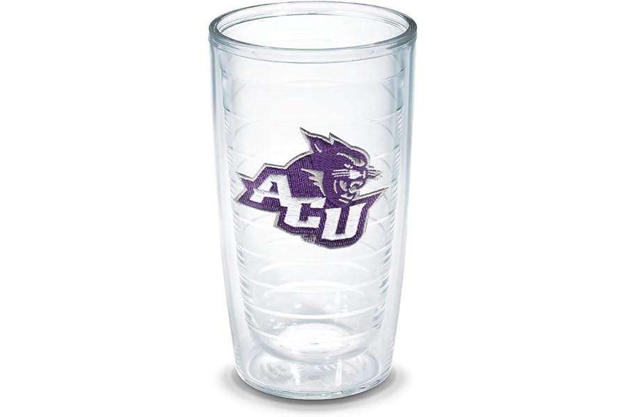 Tervis Abilene Christian University Emblem Individual Tumbler, 16 oz, Clear