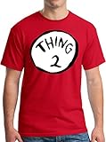Thing 1 & Thing 2 T-Shirt by New York Fashion Police®