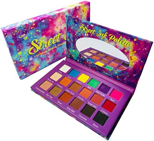 ETA Intense Makeup Palette (Medium, Matte)