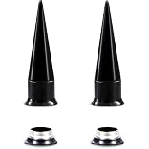 Awinrel Piercing Taper Stretching 2 in 1 Ear Tunnel Gauges Stretcher Stainless Steel Internally Threaded Plugs Gauge for Ears Women Men 1G 7mm