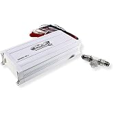 B2 Audio VATN Aquadust 800W 4CH 2-Ohm Waterproof Marine Power Sport Amplifier