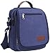 Veenajo Small Canvas Vintage Shoulder Bag Crossbody Business Messenger Bags