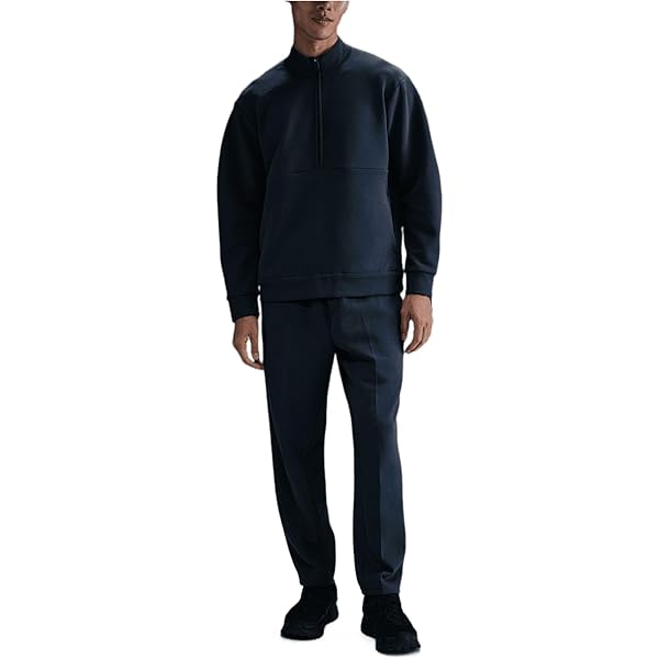 Amazon.com: Nike 24.7 ImpossiblySoft Men's Dri-FIT 1/2-Zip Top