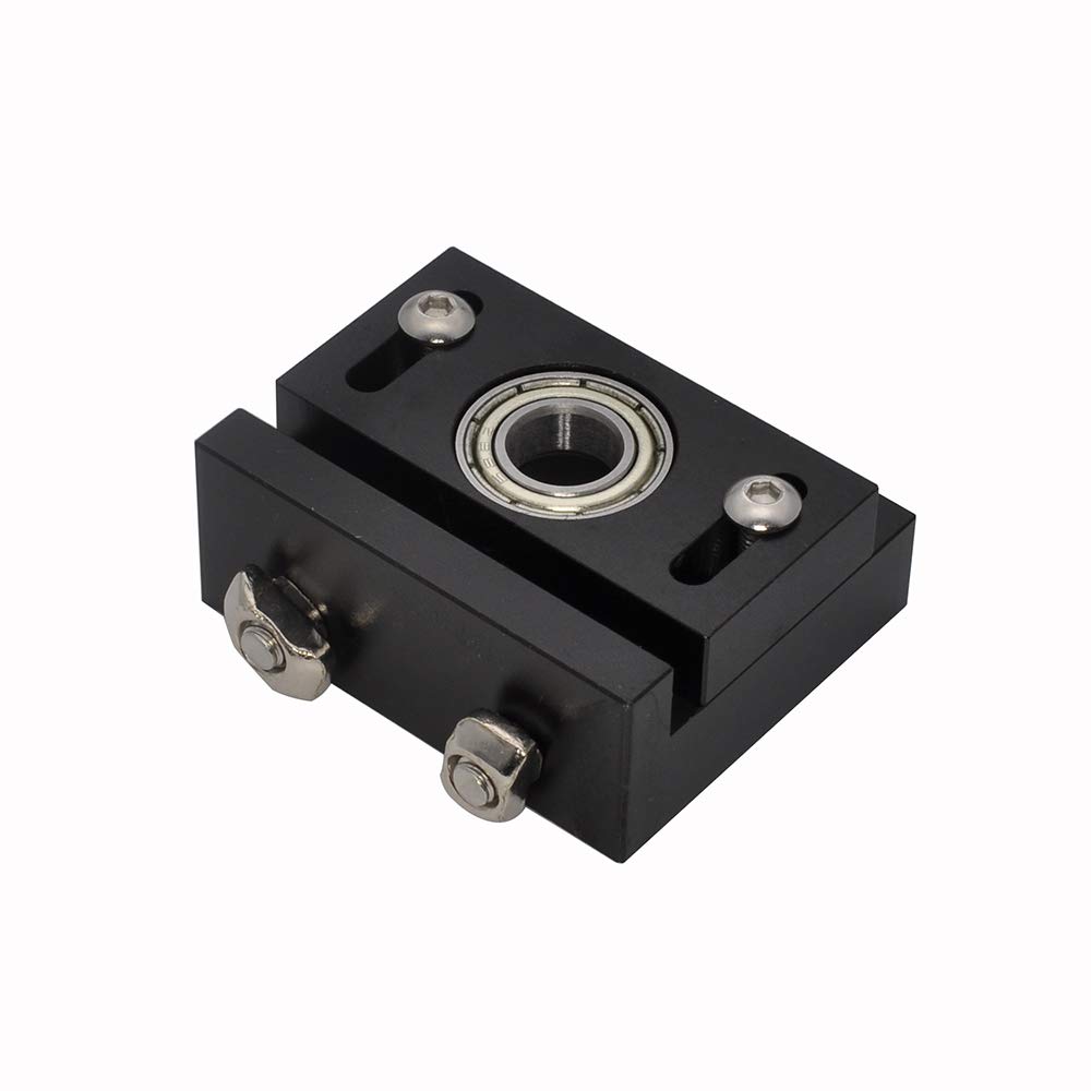 Adjustable Metal CR10 Z-Axis T8 Lead Screw Top Mount for Upgrade Tornado AM8 CR-10 V3 CR10S Pro Ender 3 V2 BLV Ender-3 Pro Z-Rod Bearing Holder Aluminum Profiles Frame 3D Printer