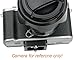 Fotasy 25mm Arca Swiss Plate, 25mm QR Plate, Quick Release Plate, Small Arca Plate, Tiny Quick Release Plate fits Arca-Swiss Universal Standard Clamp for Mirrorless Camera Compact DC Tripod Ballhead