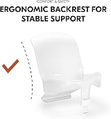 hauck Highchair Baby Seat White Seat Reducer for Alpha+ High Chair 6-24 Months view 5