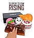 PREMIUM SLOW RISING JUMBO SQUISHIES PACKAGE Fruit Scented Kawaii Squishy Stress Food Toys Set CHICKEN LEG BREAD LOAF STRAWBERRY SHORTCAKE PEACH PANDA Birthday Gift for Kids By LootSoul