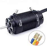 KingVal Replacement 4092 1520KV Brushless Motor with Water Cooling Jacket Unit Compatible with RC Boat