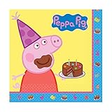 Peppa Pig Lunch Napkins