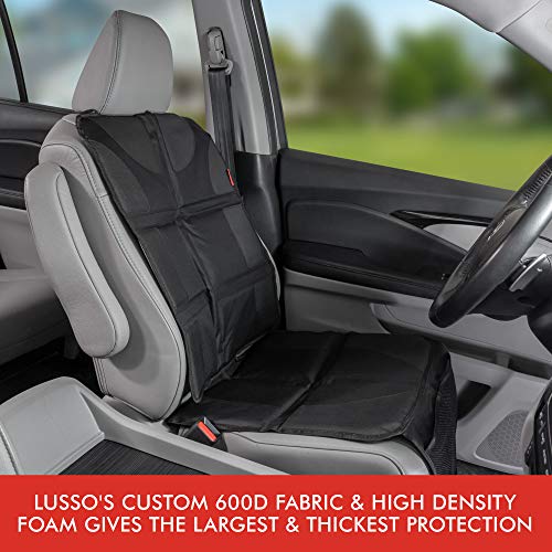 2 Car+Seat+Protector+Thickest+Padding
