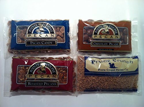 Pointe Coupee Pecan - 2N2 Crunch Sugared, Roasted, Chocolate, Praline Crunch