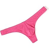 MuscleMate Hot Men's Thong Underwear, No Visible Lines, Men's Thong G-String Undies.