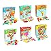 GeoToys GeoPuzzle, Country-Shaped Jigsaw Puzzles Set of 6, Geography Puzzle, Geography Game & Map Puzzle - Jigsaw Puzzles for Kids Ages 6-9 Years Old
