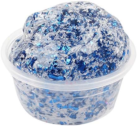 Dimanul Slime Clay Slime Kit Cheap Slime Cheap Cloud Slime Pack Slime Box Crystal Slime for Kids Girls Jumbo Slime Party Adults Clay Toy Gold foil Slime Putty Stress Relief Gift
