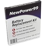 Battery Kit with Tools, Video and Battery for Samsung Galaxy Tab S2 9.7 SM-T810, SM-T813, SM-T815, SM-T817, SM-T818, SM-T819, SM-T817V, SM-T818V, SM-T817T, SM-T818T