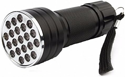 Proomi Pets Black Light 21Led Lights UV Dogs/Cats Urine Detector, Ultraviolet Flashlight Find Dry Stains on Carpets/Rugs/Floor?Multifunction Ultraviolet Flashlight