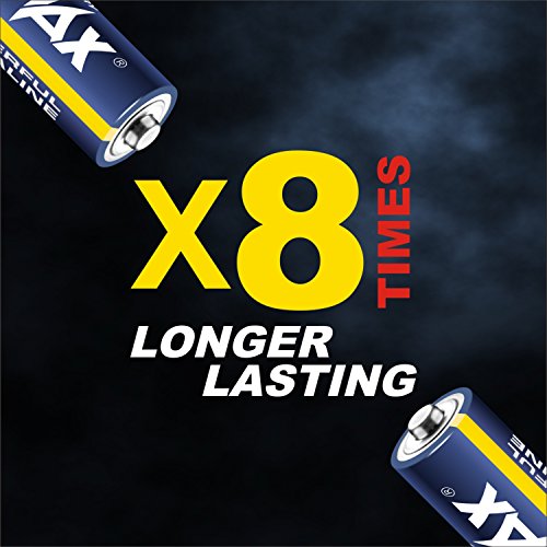 ALLMAX All-Powerful Alkaline Batteries- AAA (60-Pack), Ultra Long Lasting, Leak-Proof, 1.5V Cell