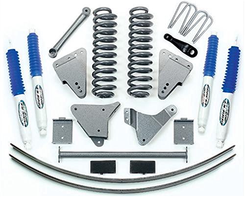 Pro Comp K4020B 6" Lift Kit with Coil and ES9000 Shocks for Ford F250 2WD '99-'05