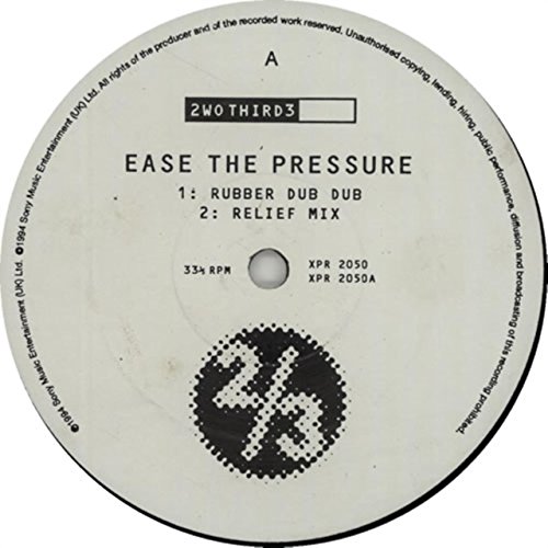2wo Third3 - Ease The Pressure - Zortam Music