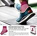 SB SOX Plantar Fasciitis Relief Socks – Ankle Brace Compression Sleeve – Arch Support for Foot Pain, Swelling, Heel Spurs – Foot Brace for Achilles Tendonitis Relief, Injury Recovery (Pink, Medium)