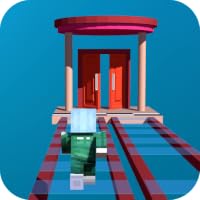 Glass Bridge : Squid 3D Game Survival