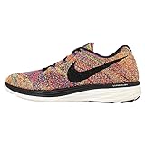 Nike Men's Flyknit Lunar3, RACER BLUE/BLACK-TOTAL CRIMSON-VLT