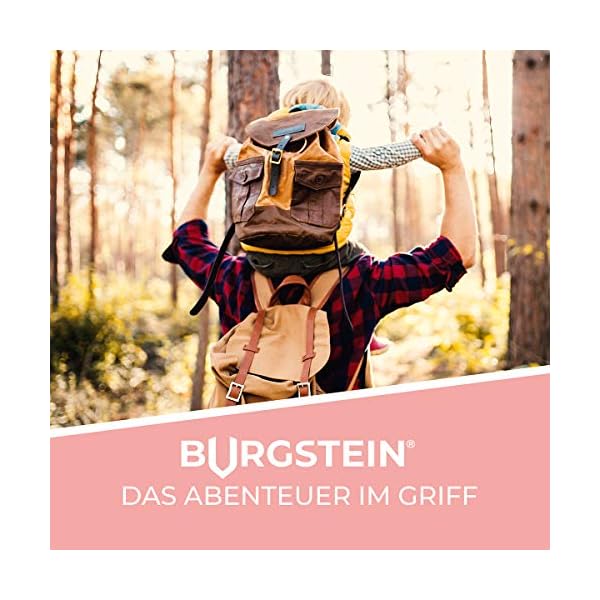 Burgstein®chen Fernglas für Kinder - Kompaktes Kinderfernglas 8x21 ab 3 Jahren, Leicht & Robust, inkl. Tasche… – Bild 8
